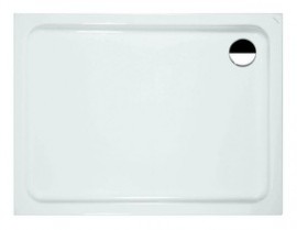 Laufen SOLUTIONS sprchová vanička akrylátová 900x750 mm, obdélník, bílá   H2115050000001